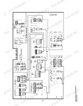 Взрыв-схема стиральной машины Aeg LAV74689 - Схема узла Control 113